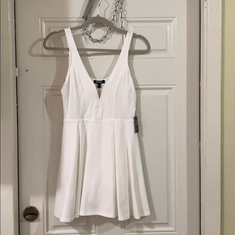 White dress